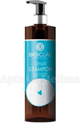 basiclab capillus szampon dla całej rodziny 300ml ocen