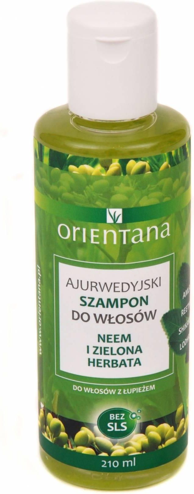 szampon orientana do wlosow farbowanych