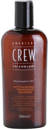 szampon american crew trichology opinie