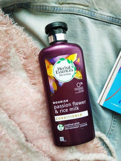 odżywka do włosów herbal essences odżywcza passiflora i mleko ryżowe