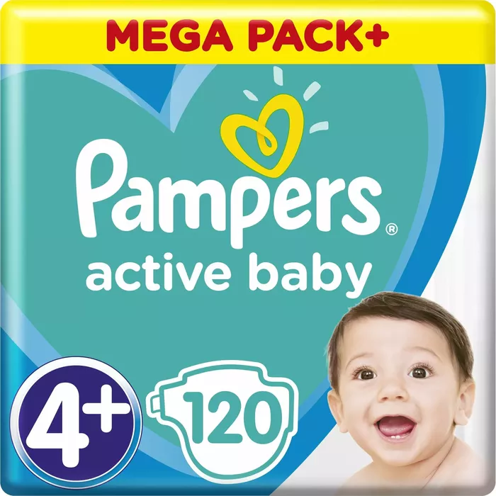 pieluchy pampers 4 mega pack