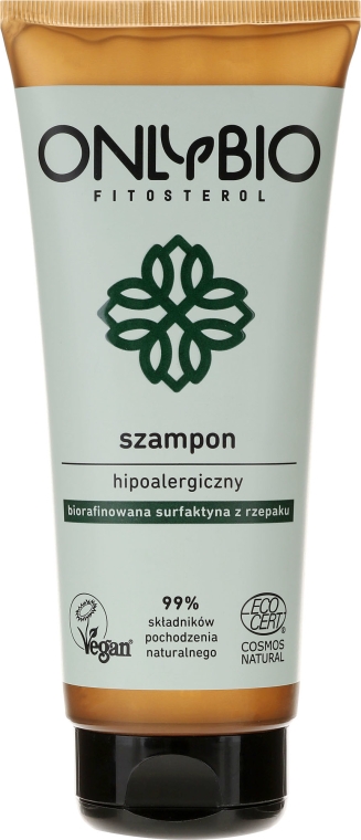 hipoalergiczny szampon do włosów normalnych onlybio opinie