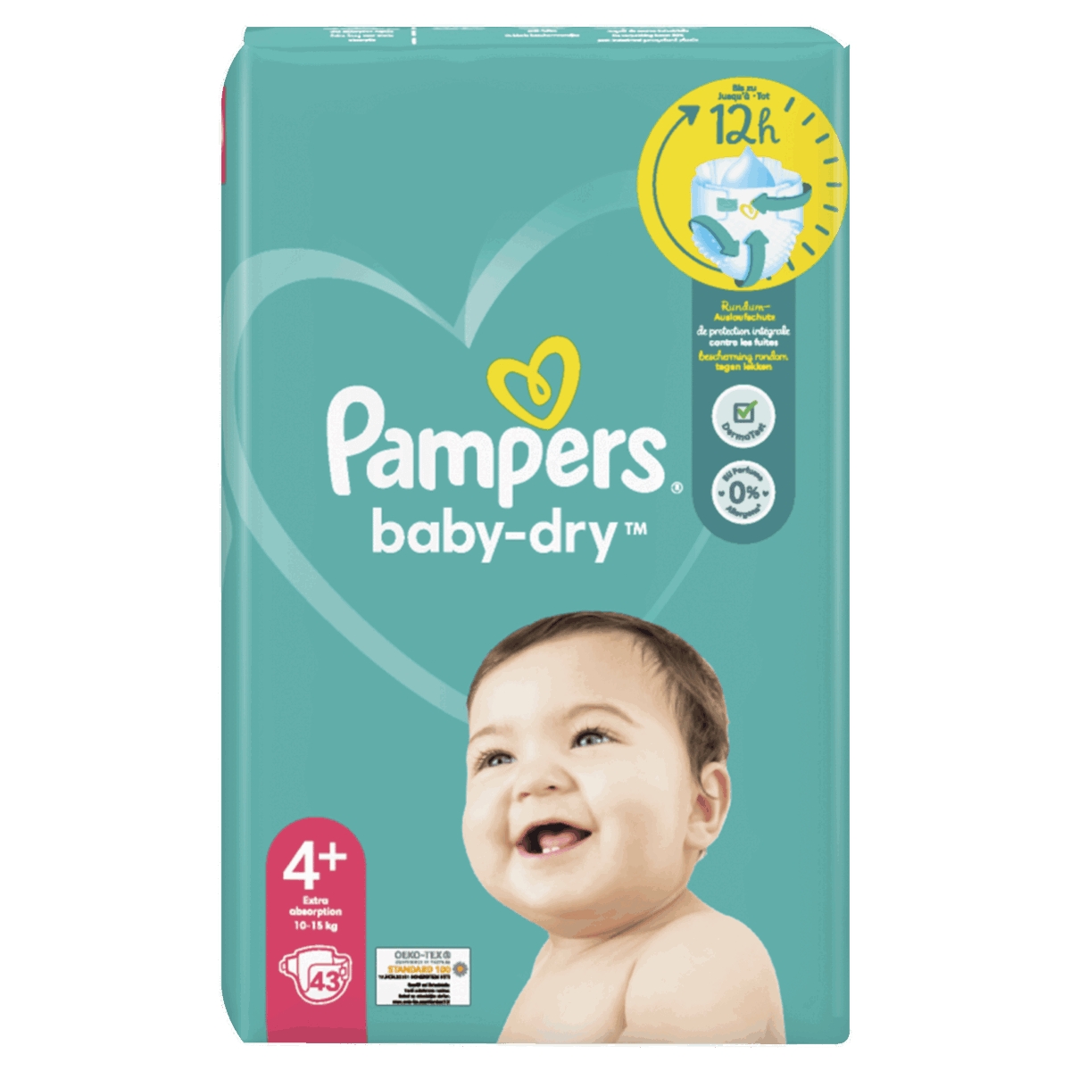 pampers 4+ 53