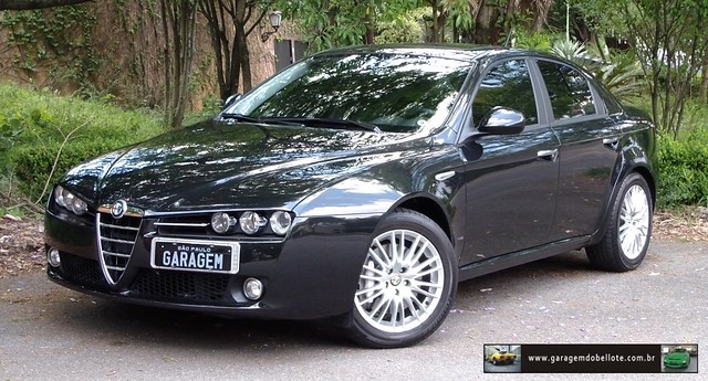 alfa romeo 159 pampers