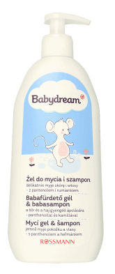 szampon dla dzieci babydream-od 3 lat