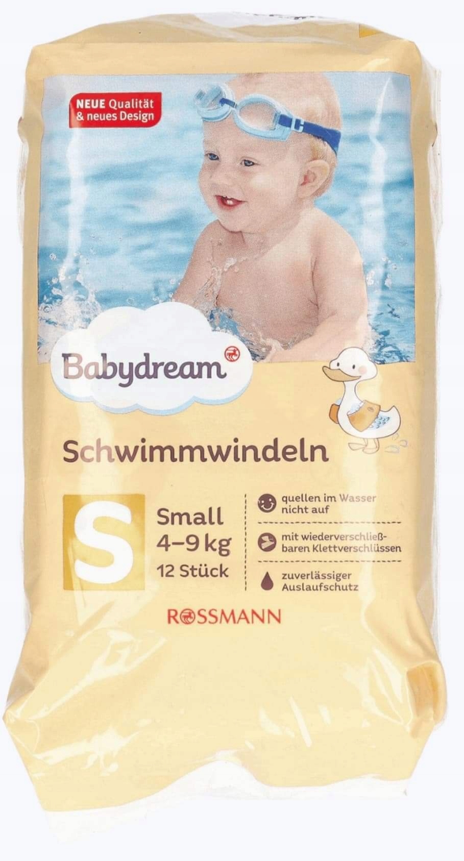 schwimmwindeln babydream pieluchy