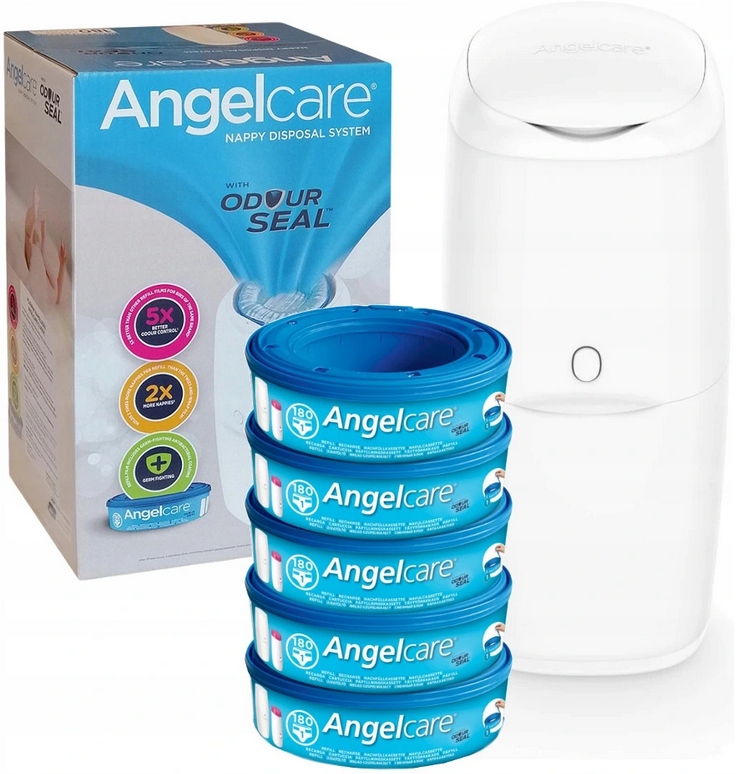 angel care kosz na pieluchy recenzje blog