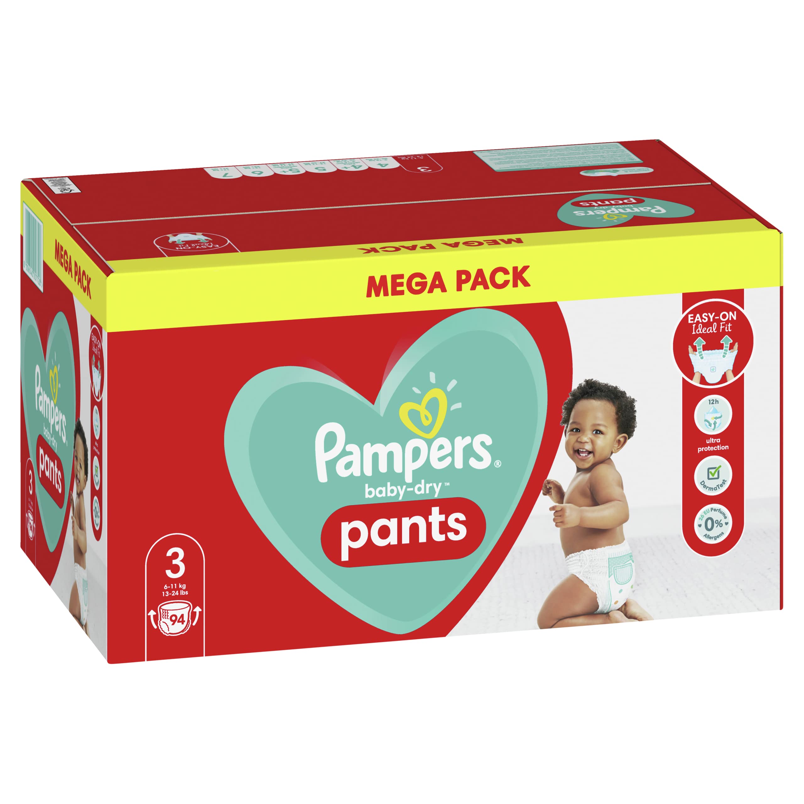 pampers 100 sztuk 3