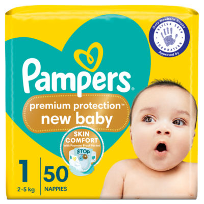 asda pampers size 1