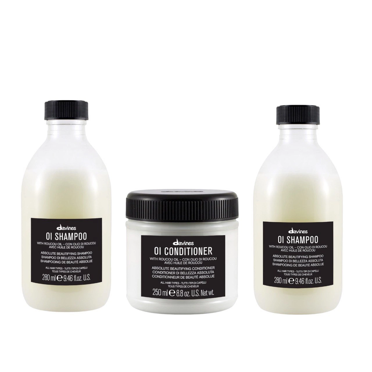 davines oi szampon do każdego rodzaju włosów 250 ml