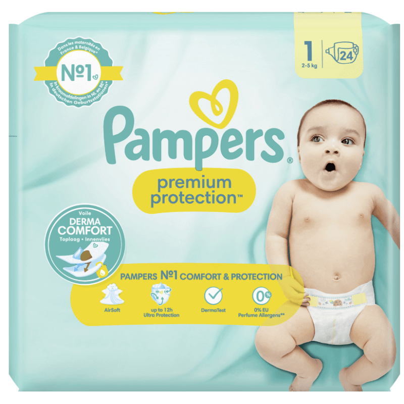 pampers premium protection 2