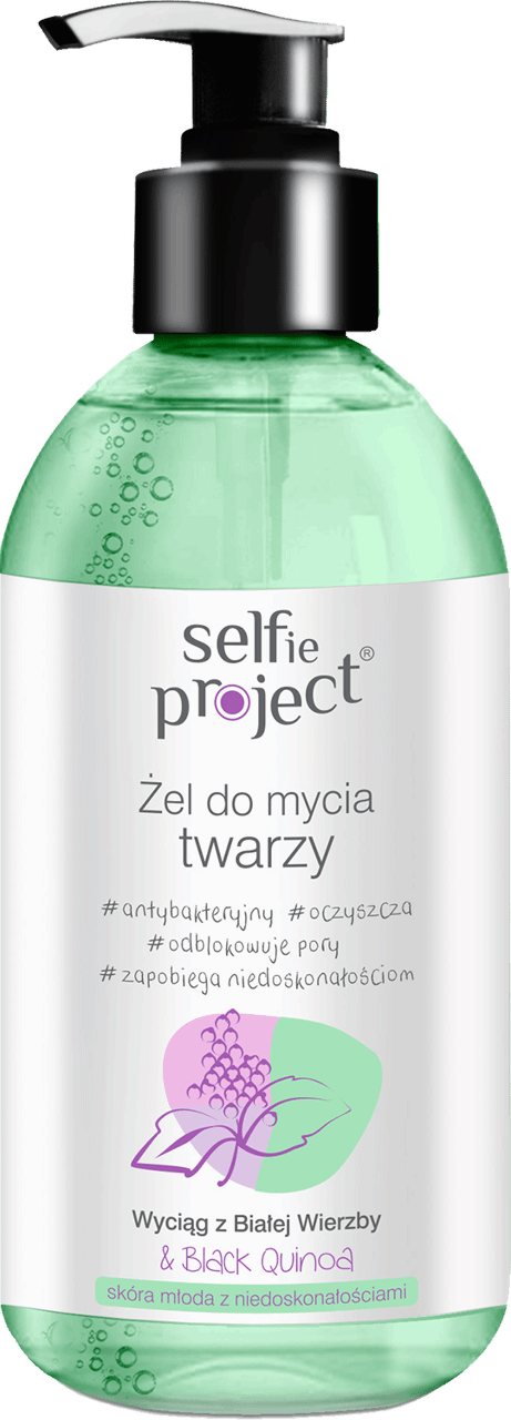 selfie project płyn do mycia twarzy