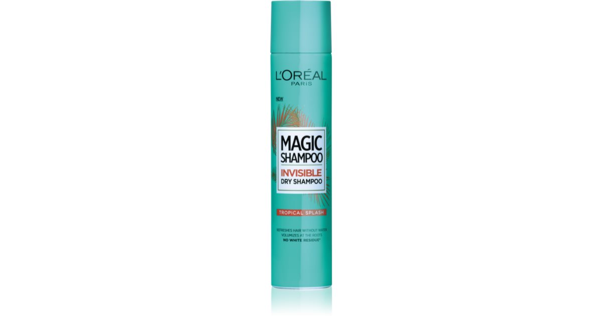 loreal magic shampoo suchy szampon tropical splash wizaz