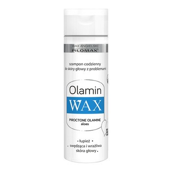 olamin wax szampon