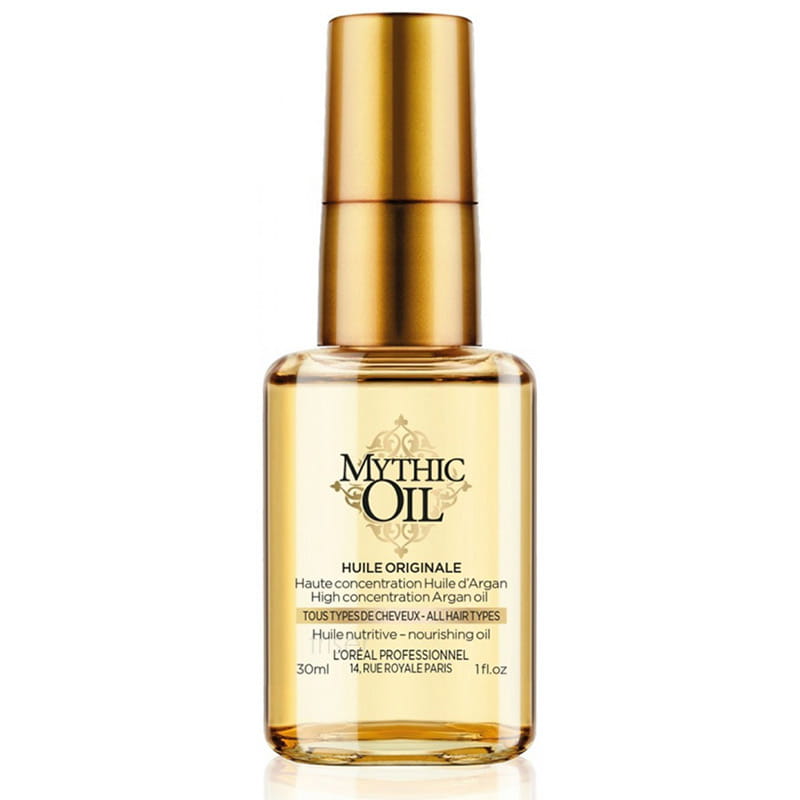 olejek do włosów mythic oil