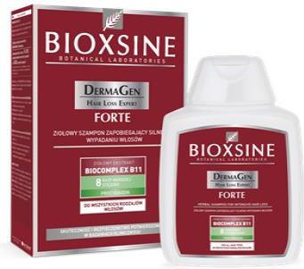 bioxine forte szampon ceneo