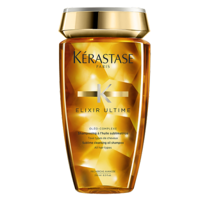 kerastase elixir ultime szampon z olejkami 250ml