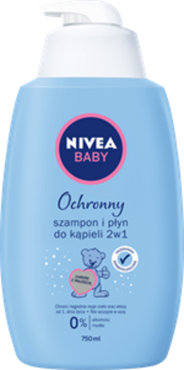 nivea baby szampon płyn do kąpieli 2 w 1