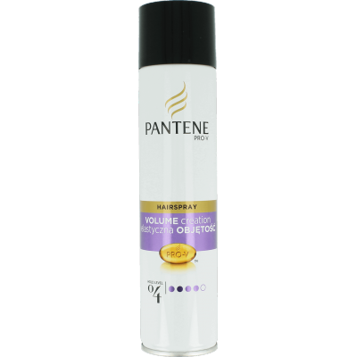 pantene pro v lakier do włosów elastyczna objętośc