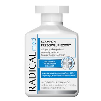 ideepharm radical med szampon przeciwłupieżowy 300ml