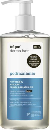 tołpa dermo hair podrażnienie nawilżający szampon kojący podrażnienia