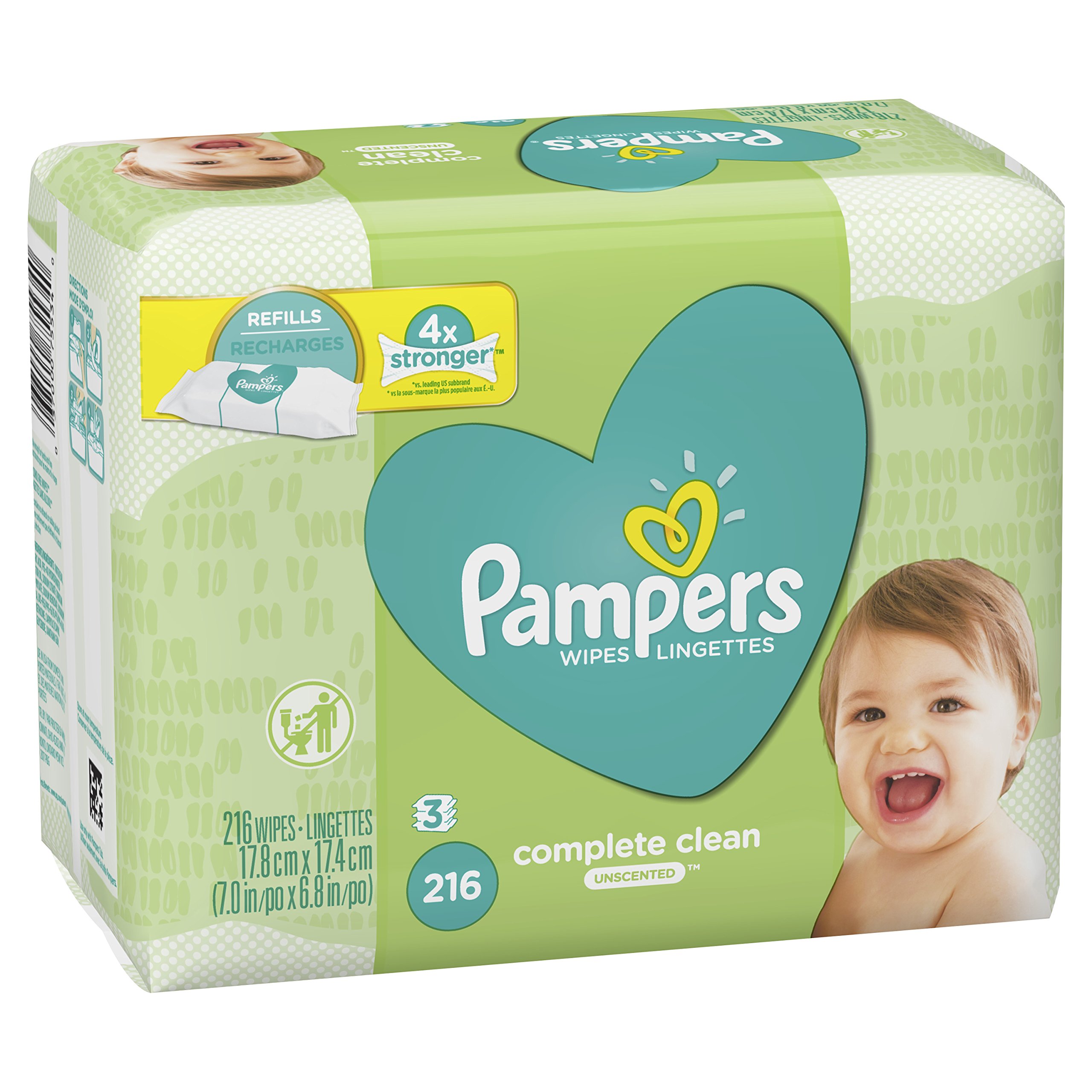 pampers complete clean