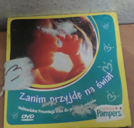 zanim przyjdę na świat pampers