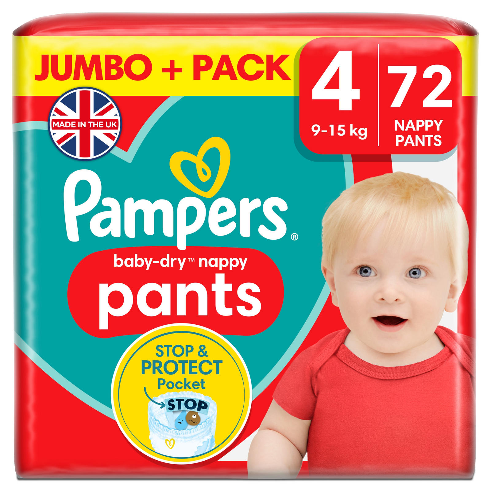 pampers pants 4 72