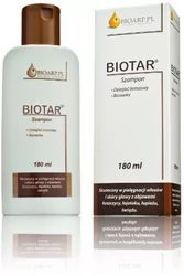 biotar szampon przeciwłupieżowy przeciw łuszczycy 180ml