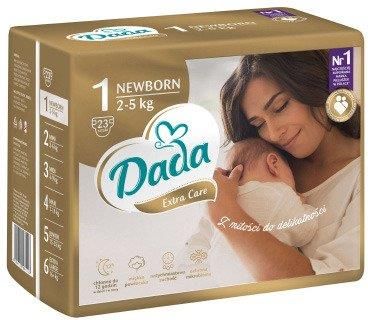 dada pieluchy newborn