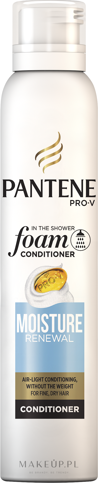 pantene pro-v moisture renewal odżywka w piance do włosów