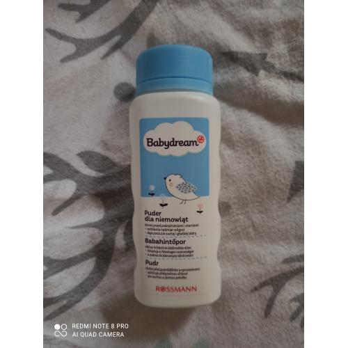 babydream puder jako suchy szampon