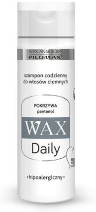 wax szampon dla włosów ciemnych