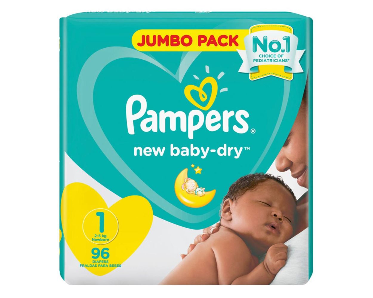pampers active baby dry newborn