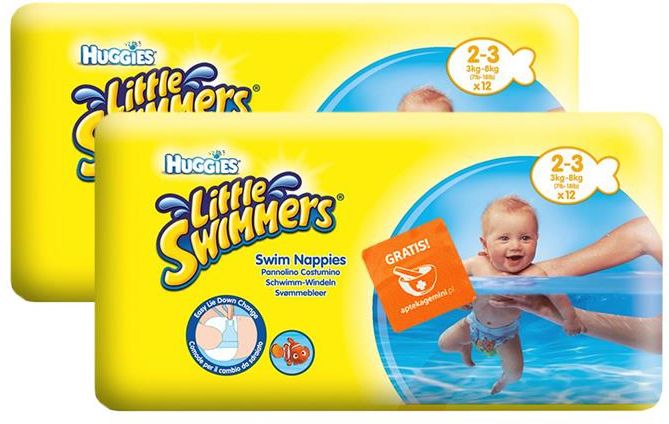 huggies little swimmers gdzie jest dory