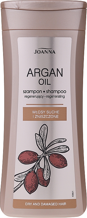 joanna argan oil szampon