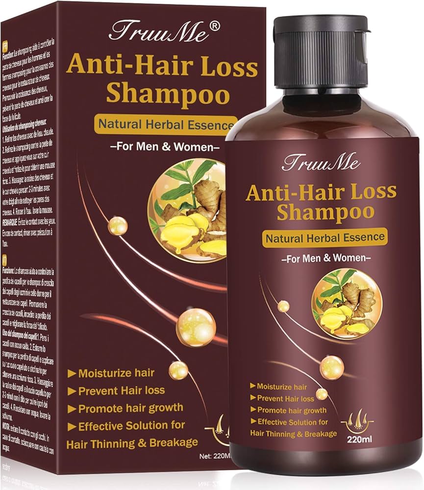 hair loss szampon oleje