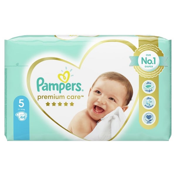 premium care 5 pampers