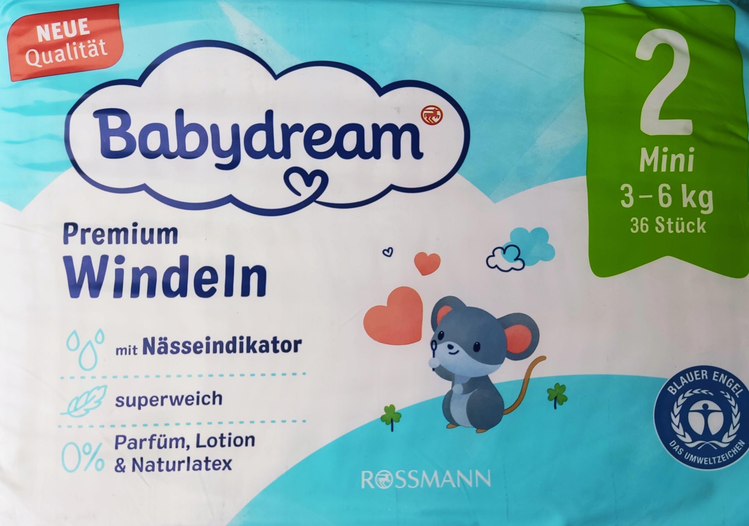 rossmann pieluchy babydream 1