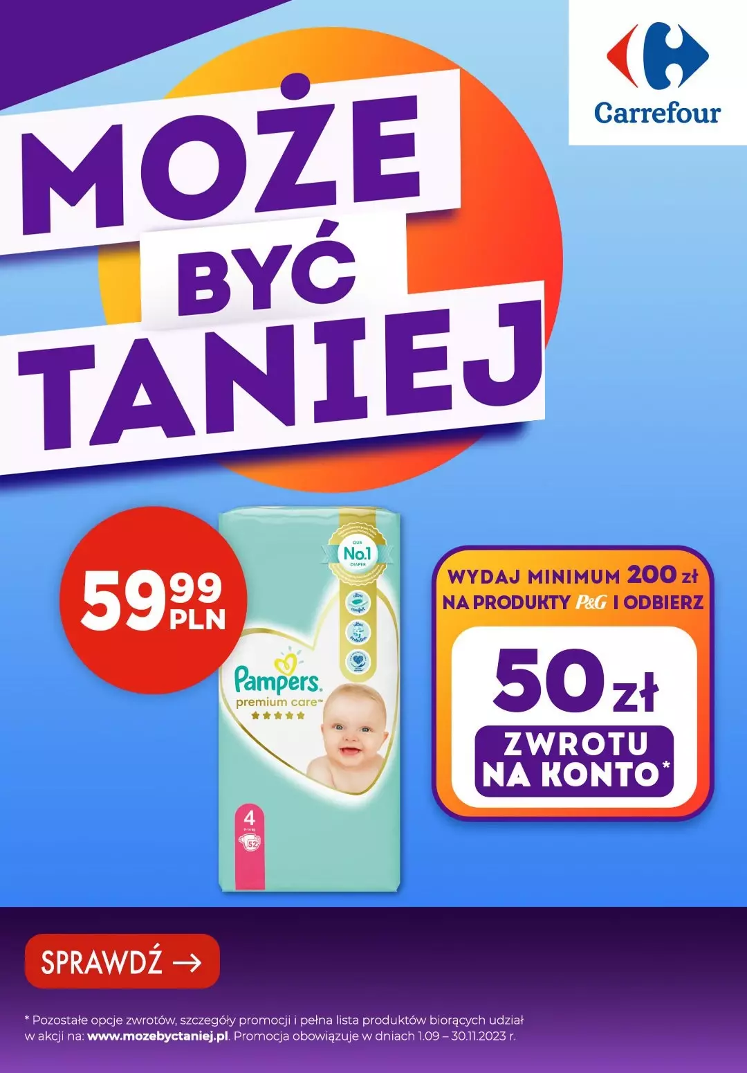 pampers promocja lublin