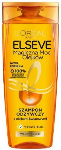 loreal elseve szampon magiczna moc olejków