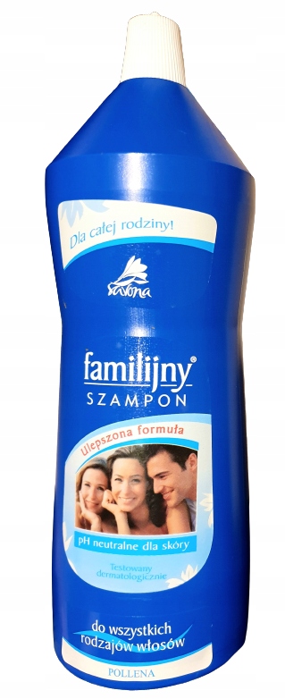 familijny szampon do włosów niebieski 500 ml skład