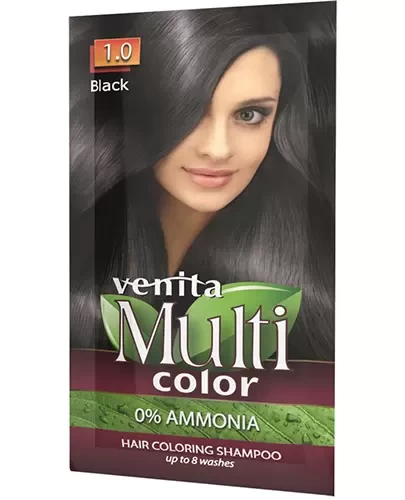szampon farbujący włosy na jaśniejszy czarny