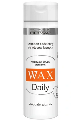 wax daily szampon codzienny do włosy zniszczonych