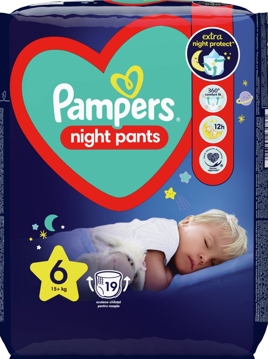 pampers 6 empik