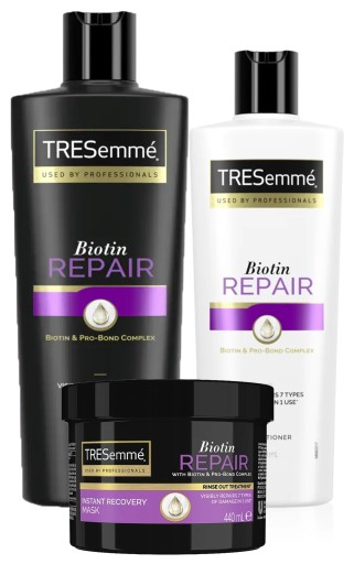 tresemme szampon biotin