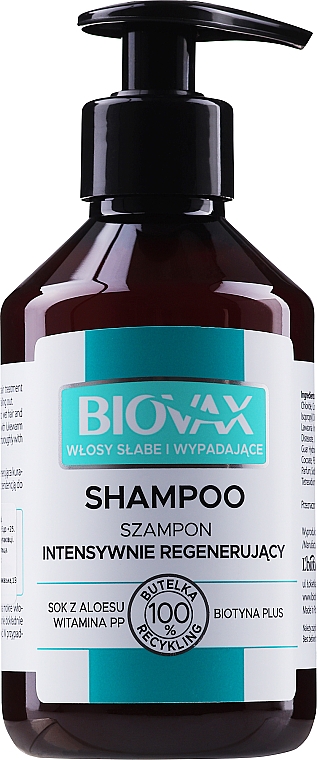 biovax szampon olejki