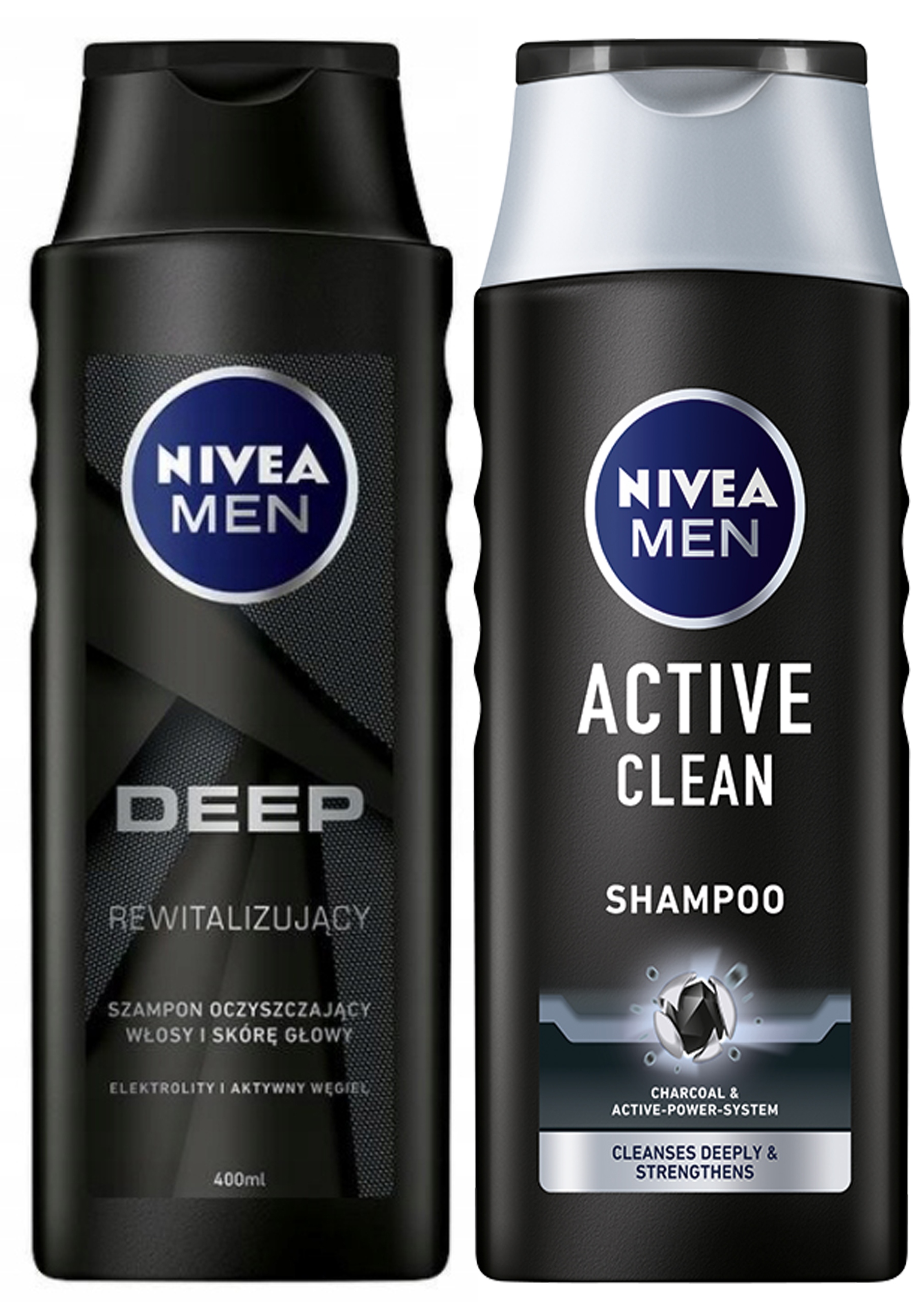 nivea szampon z węglem