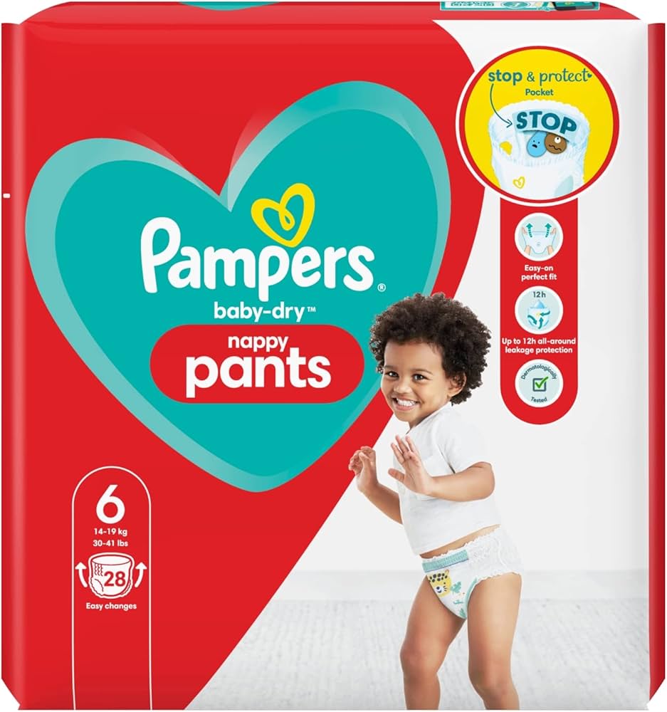 pampers nappy pants