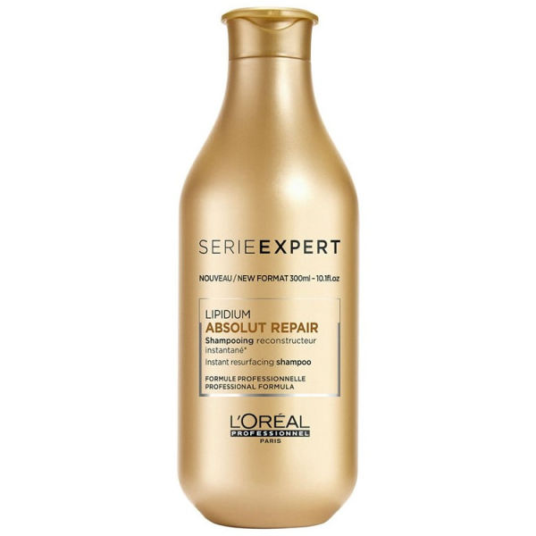 loreal absolut repair lipidium szampon regenerujący włosy zniszczone 300ml